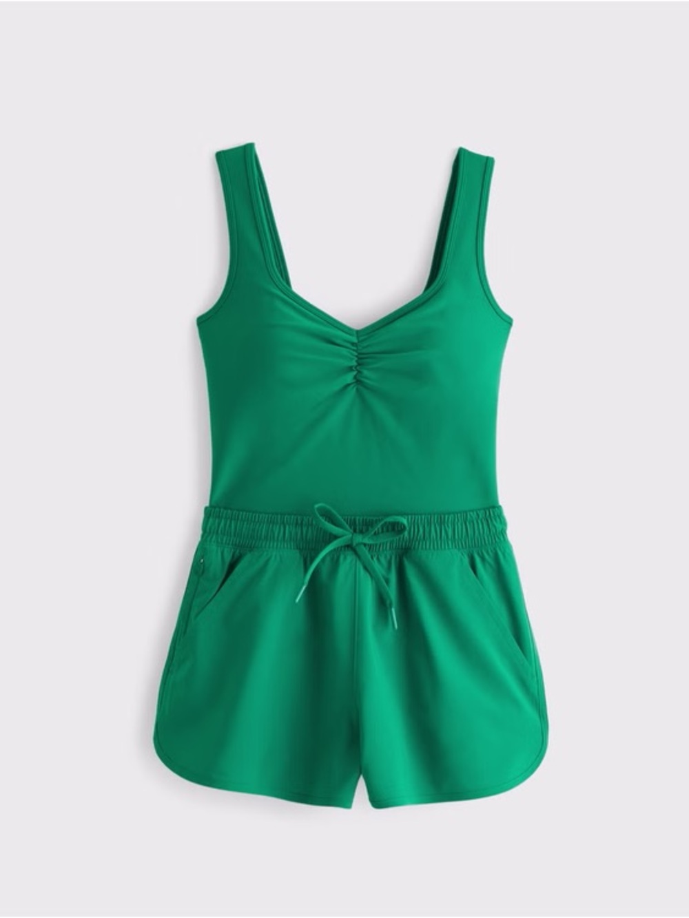 NWT Abercrombie YPB Workout Onsie